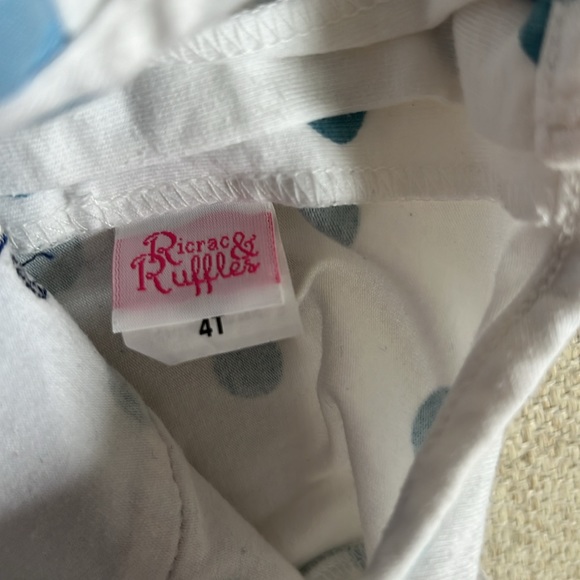 M ruffle top - Picture 3 of 3